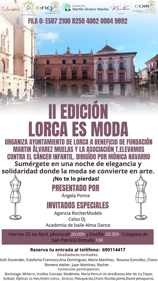 II Lorca Es Moda