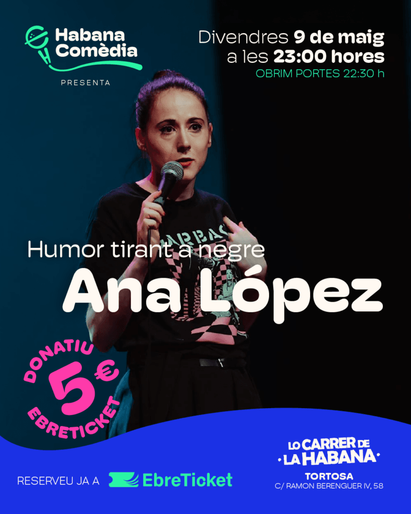 Habana Comèdia – Ana López
