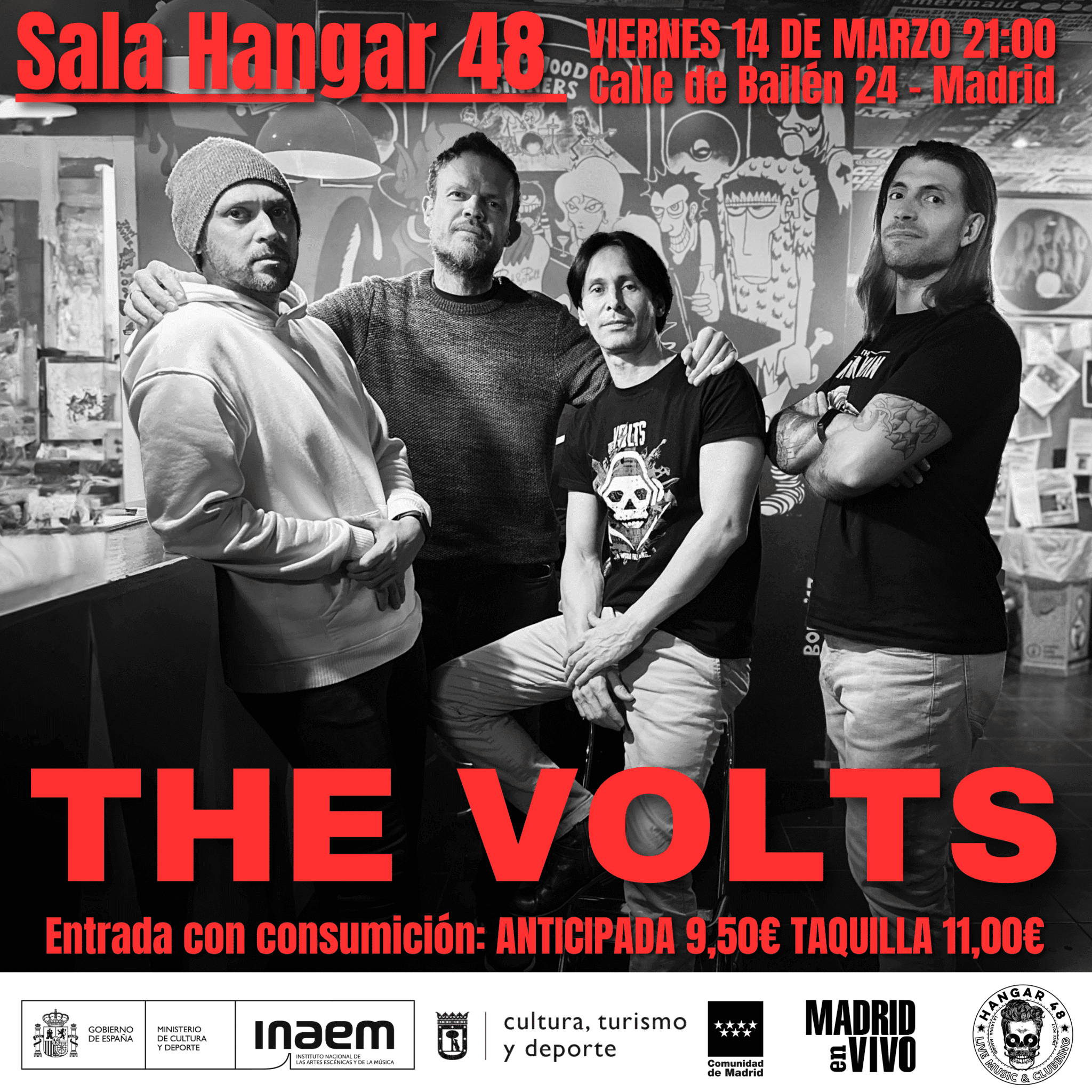 THE VOLTS