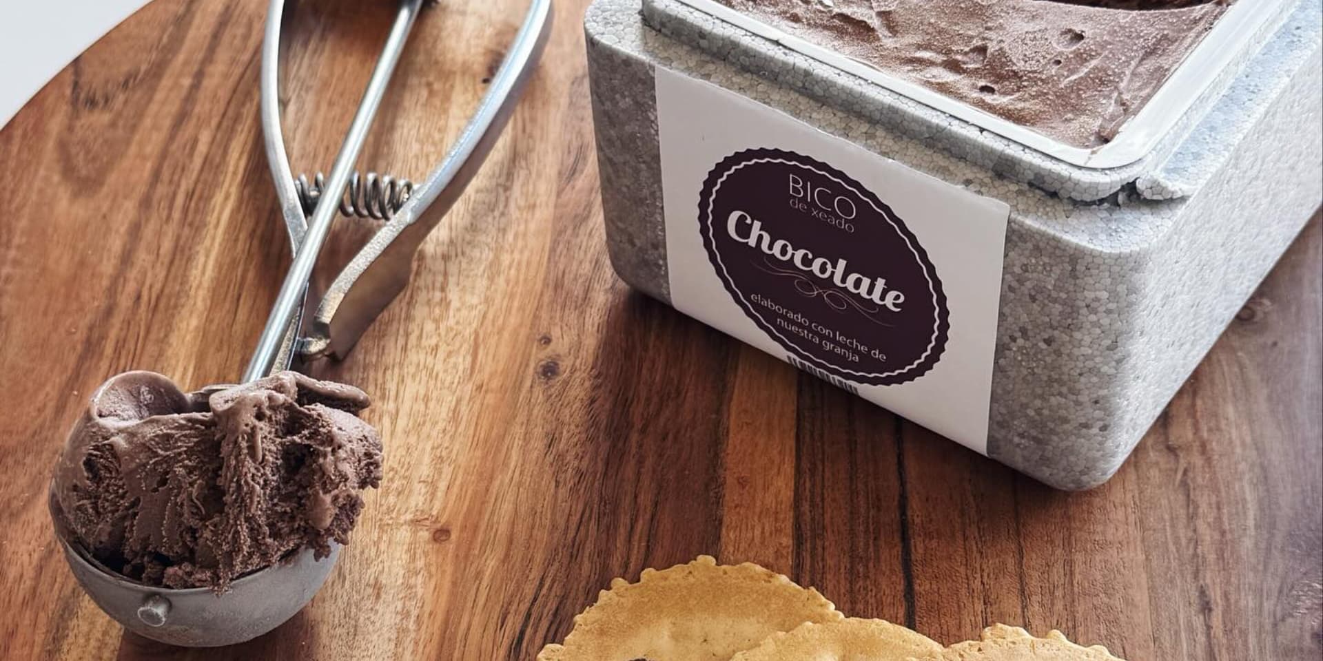 Cata Túnel de Helados: Texturas y Sabores Sin Gluten para Helados y Gofres de Invierno