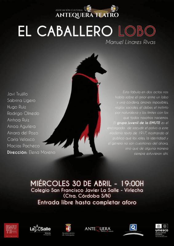 El Caballero Lobo de Manuel Linares Rivas