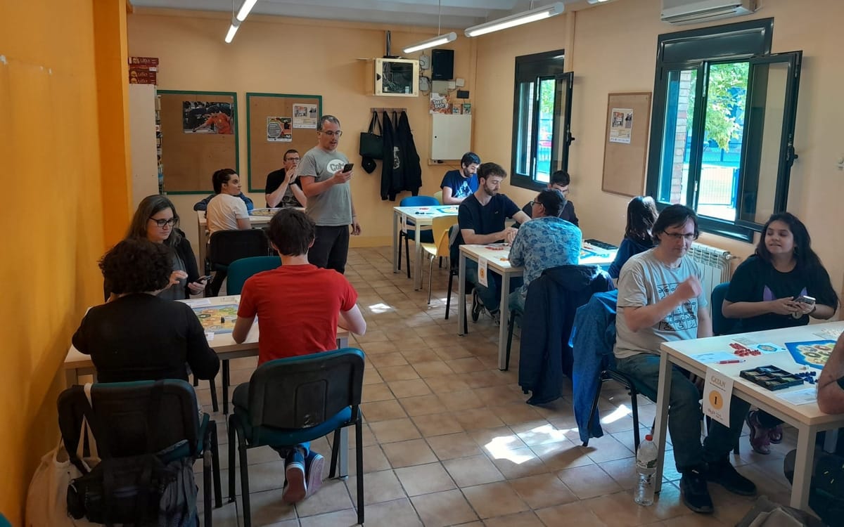 El 14è Torneig de Catan del Club del Joc del CAE