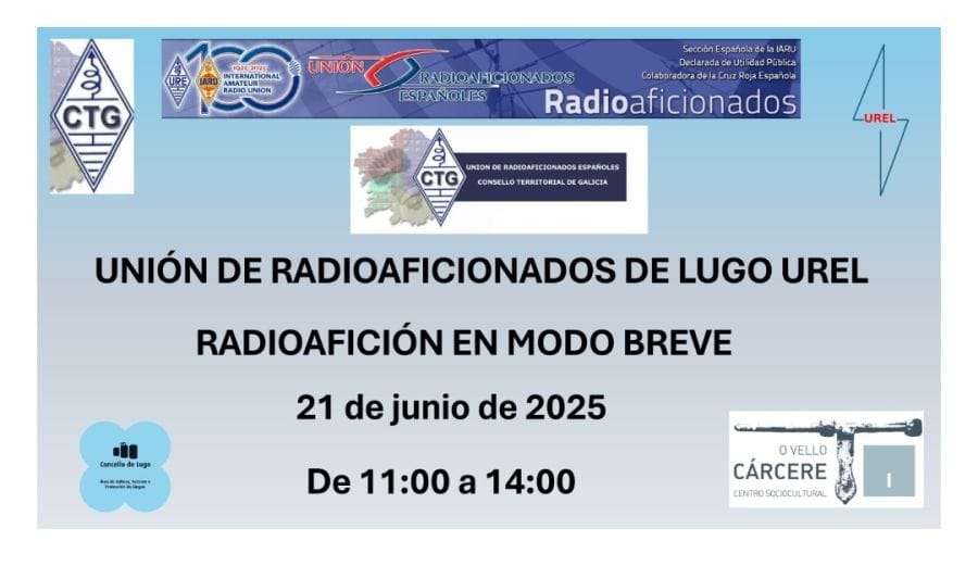 UREL. Unión de Radioaficionados Españoles de Lugo
