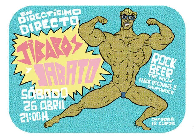 Jíbaros y Jabato en directo