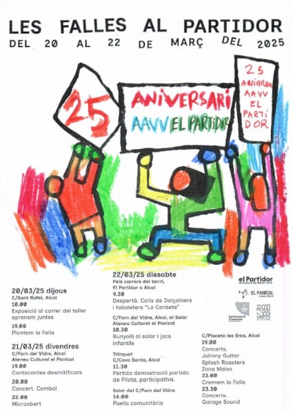 Fiestas del barrio de El Partidor