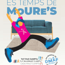 Mou el cos i et sentiràs millor