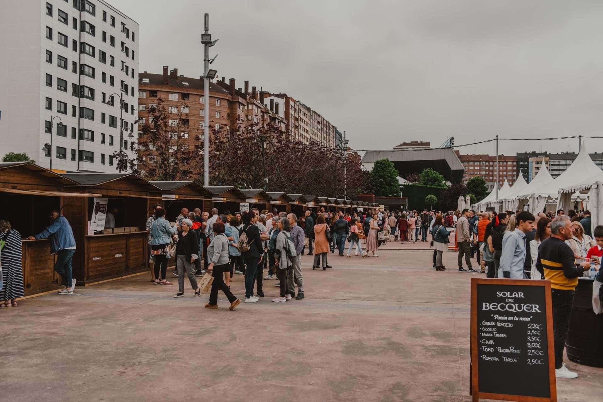 XLIII Feria del Queso y del Vino de Avilés