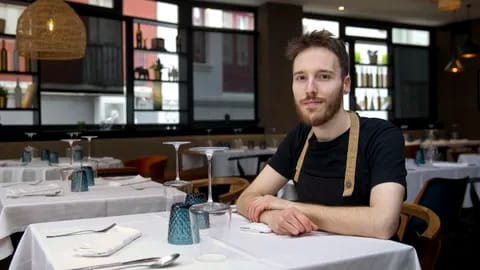 Taller del ciclo Cociña Capital con Aitor Prieto