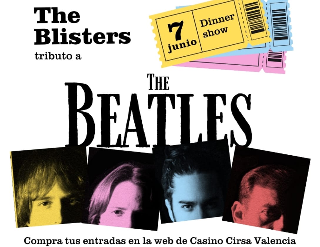 Cena Espectáculo Tributo a The Beatles