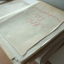 Taller setmanal de descripció de correspondència històrica