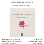 Presentación del libro ‘Amor en desuso’