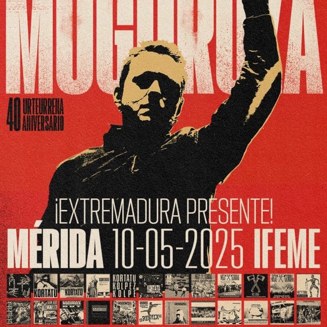 Concierto de Fermín Muguruza '40 aniversario'