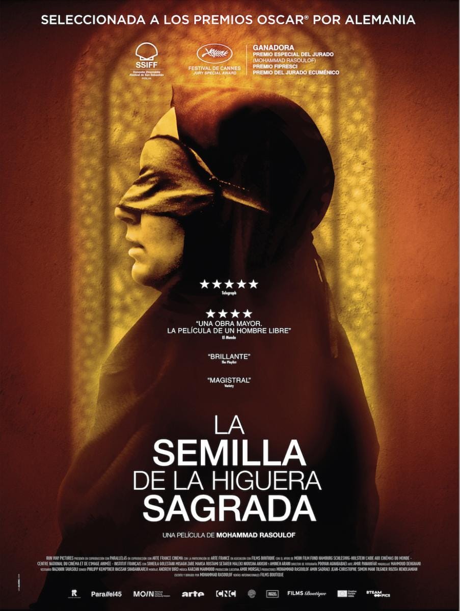 Cine Filmoteca: «La semilla de la higuera sagrada»