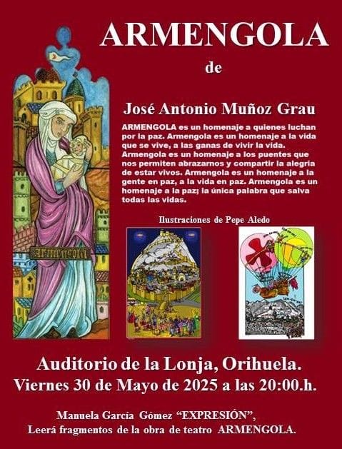 Presentación del libro 'Armengola'