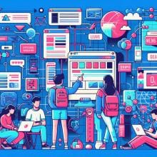 Tendencias de diseño web el 2025