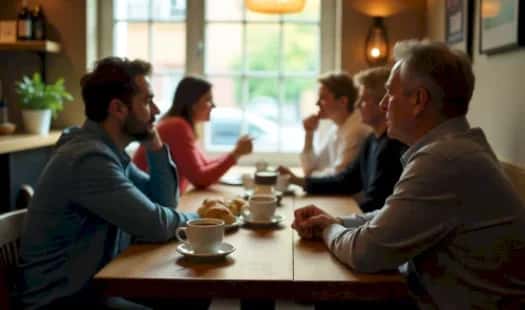 Café-vermú. Conversatorio con Fermín Herrero