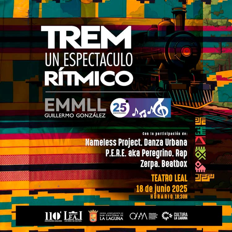 TREM, un espectáculo rítmico