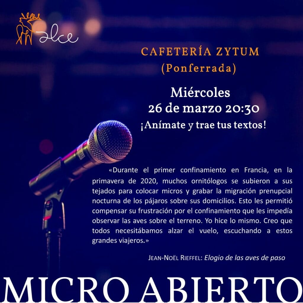 Encuentro literario mensual en Cafetería Zitum