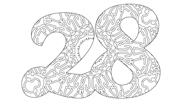 Pintura de mandalas con mensajes para cuidar la salud