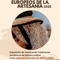Exposición de Vestimenta Tradicional: sombreros de palma o colmo