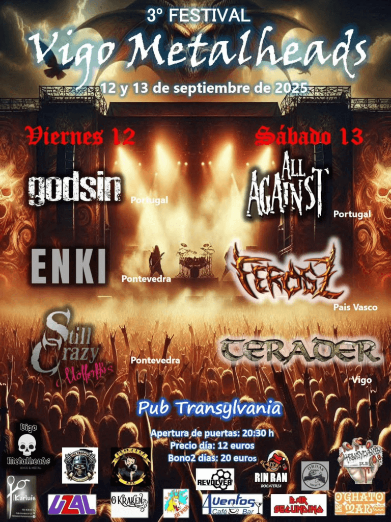 III Vigo Metalheads