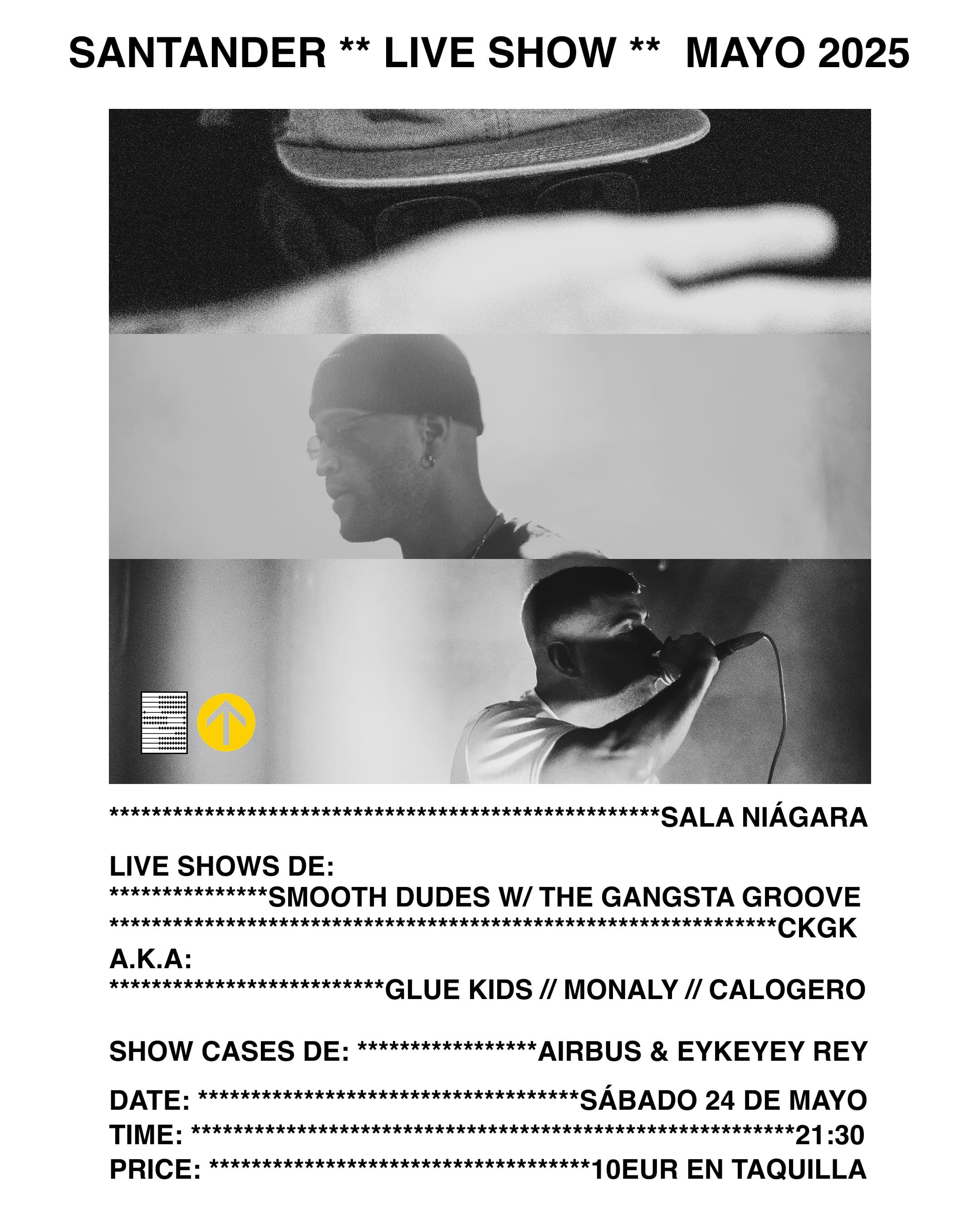 Smooth Dudes with The Gangsta Groove