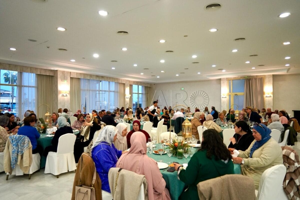 Primera ruptura del ayuno de Aulas Culturales para Mayores