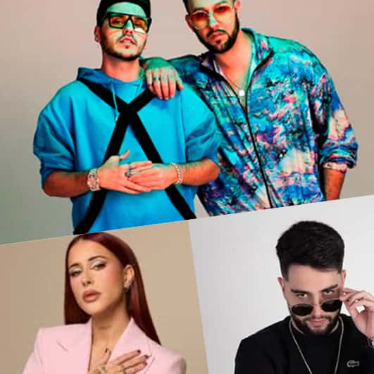 LÉRICA + VICCO + CHEMA RIVAS