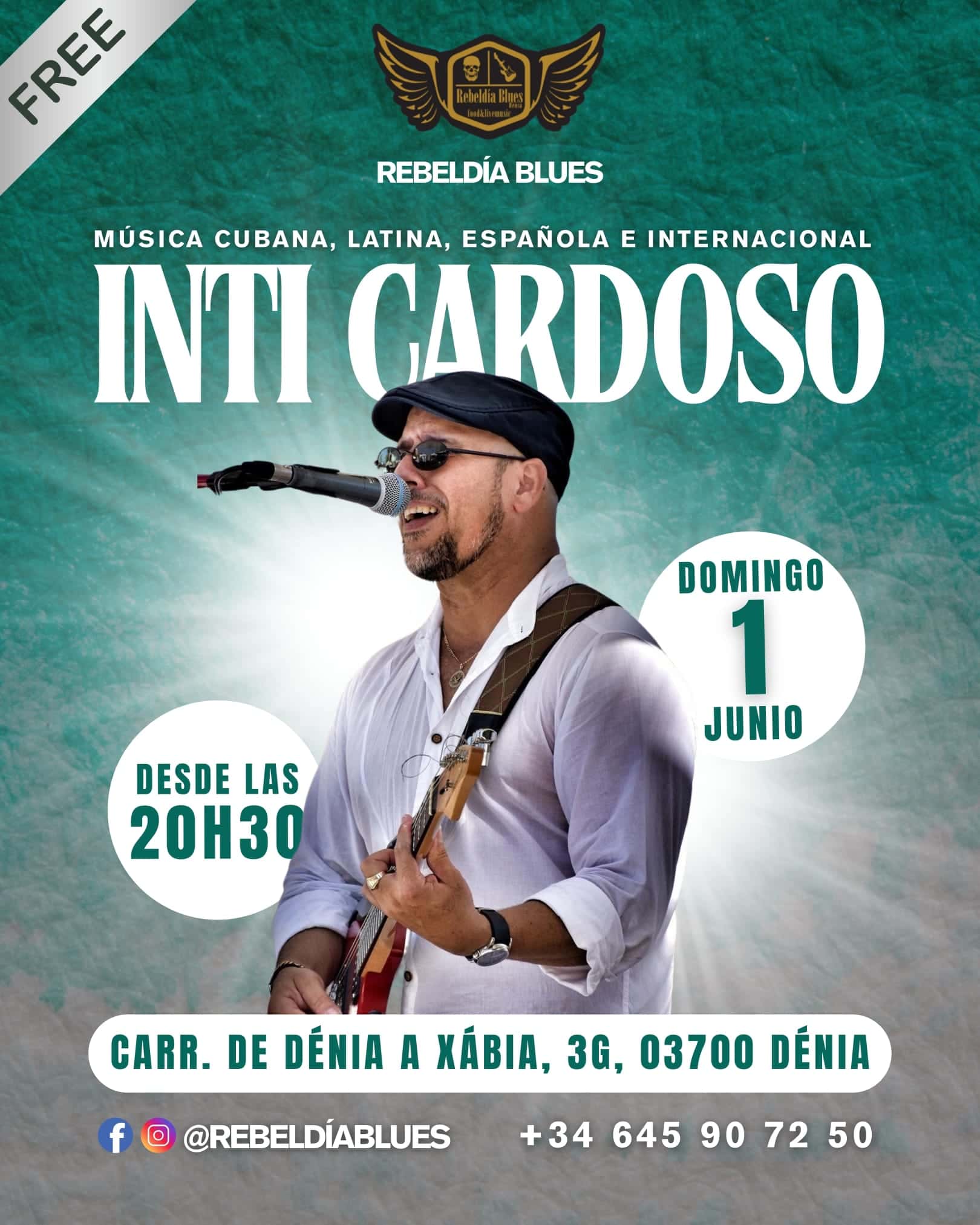 Concierto: Inti Cardoso