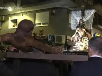 Emotivo encuentro de los titulares de ‘Las Mantillas’