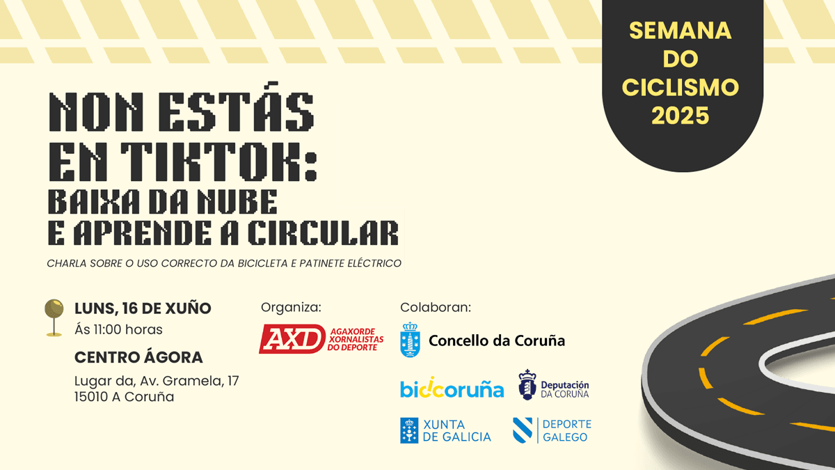 Charla para escolares sobre el uso correcto de la bicicleta y el patinete eléctrico