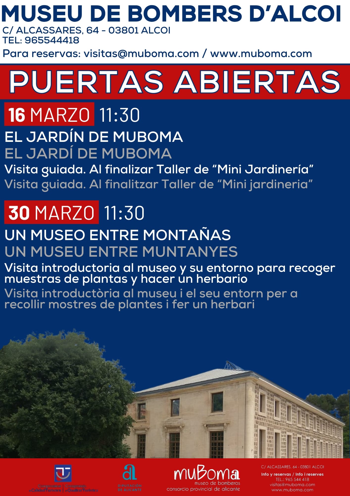 Puertas Abiertas: «El Jardín de Muboma»