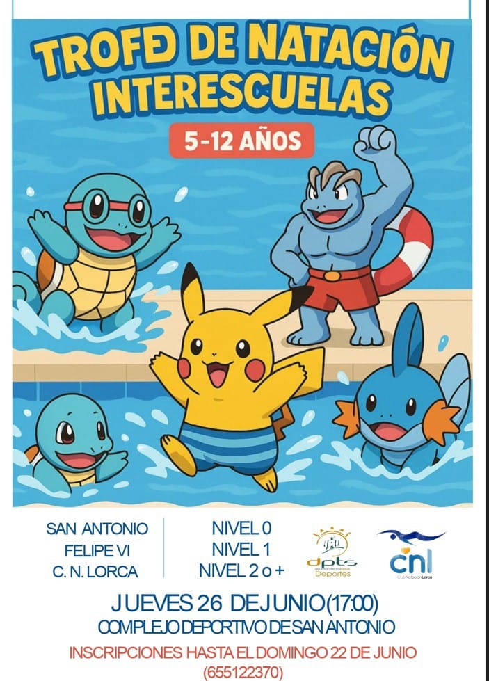 Trofeo de Nataci贸n Interescuelas