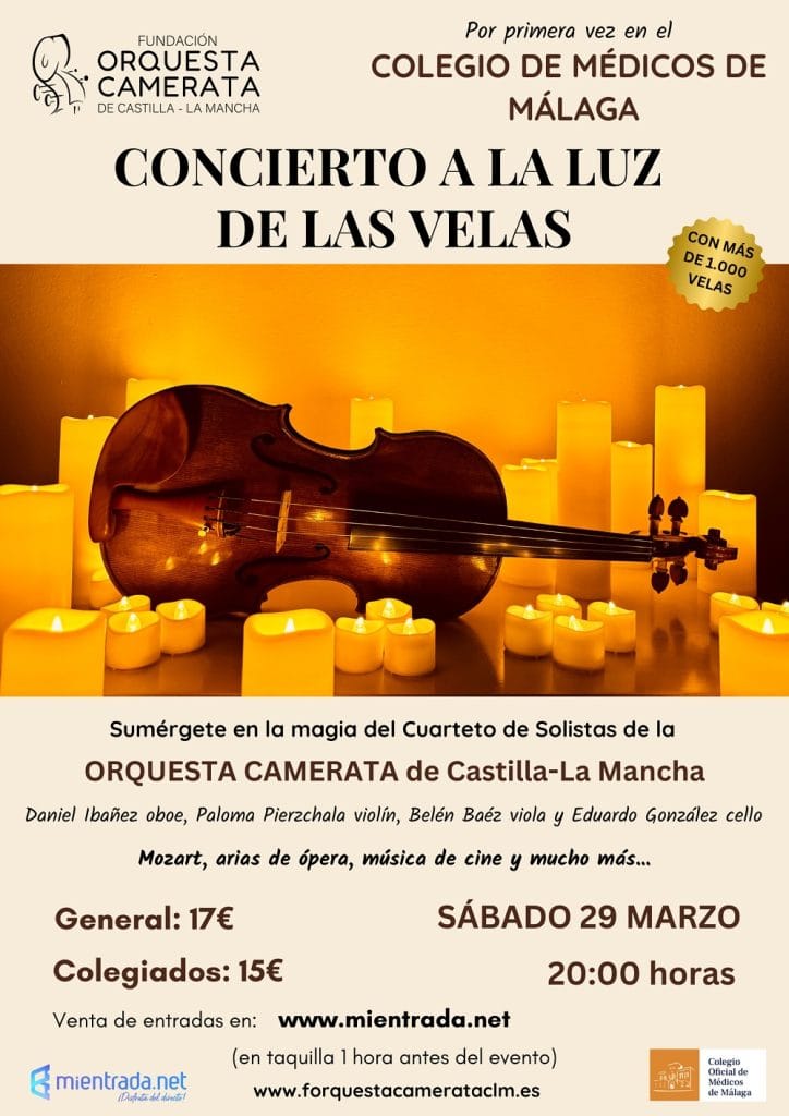 Concierto a la luz de las velas