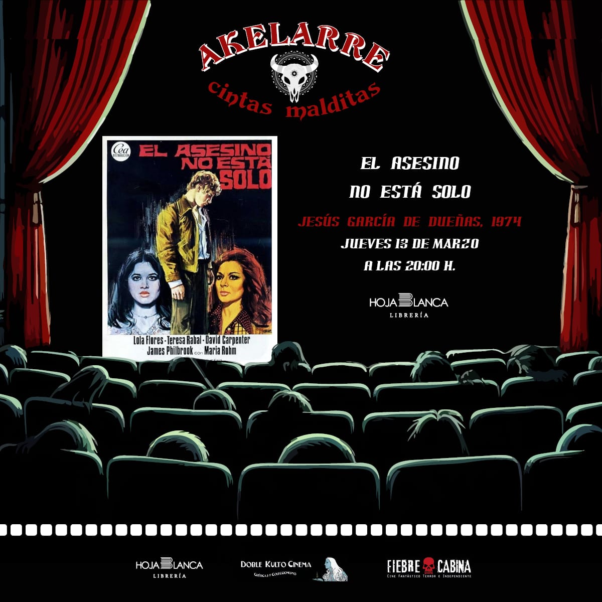 Akelarre. Cintas malditas. Ciclo 5: “El asesino español”