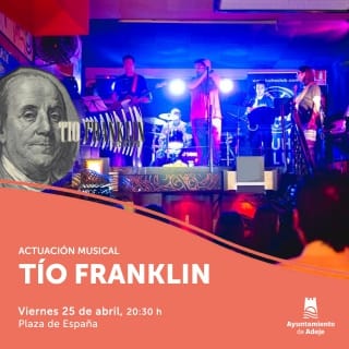 Actuación del grupo Tío Franklin