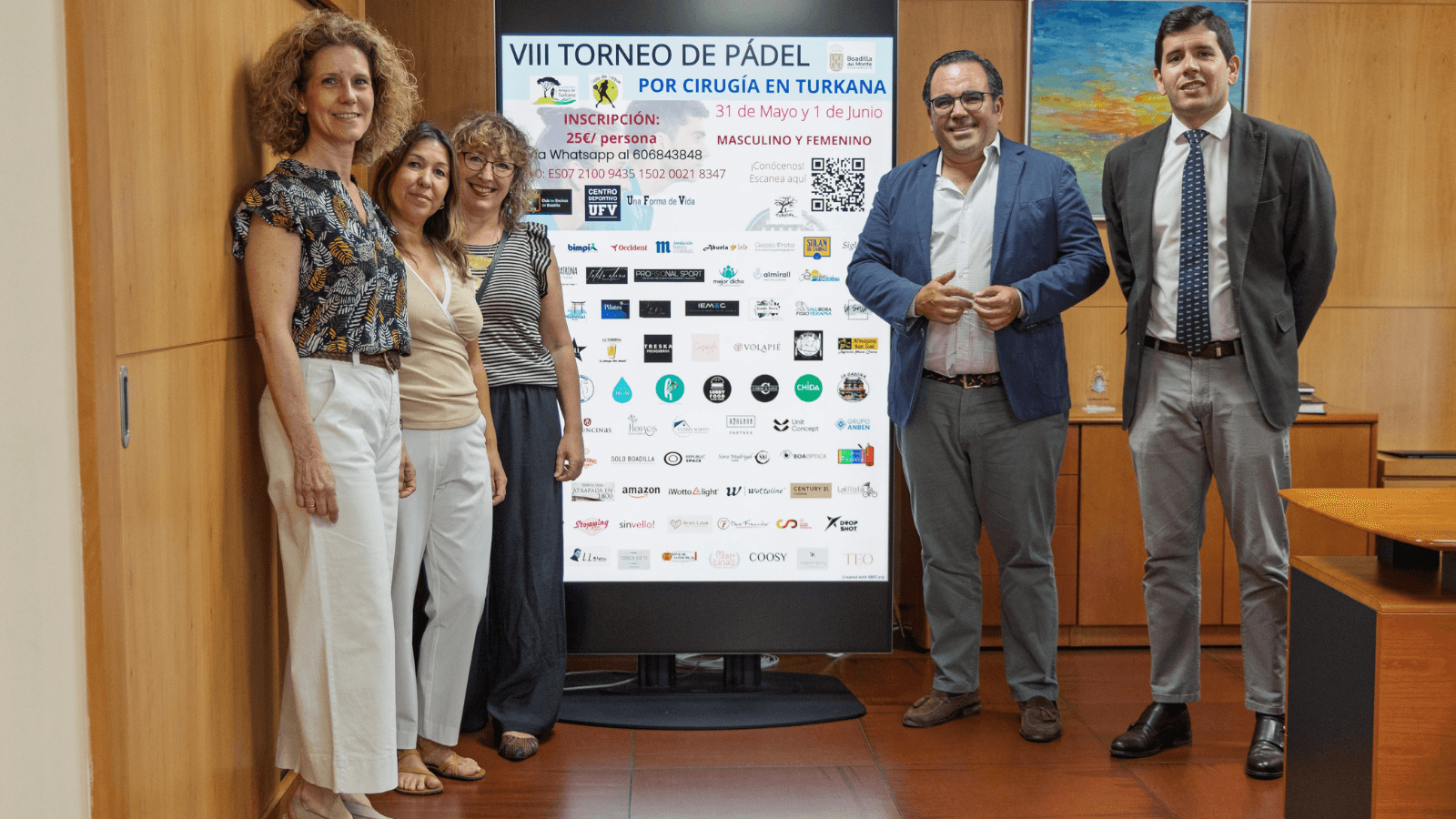 VIII Torneo Benéfico de Pádel