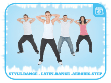 Masterclass Style-dance, latin-dance, aerobic-step