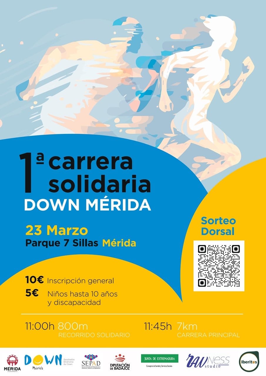 1ª Carrera Solidaria Down Mérida