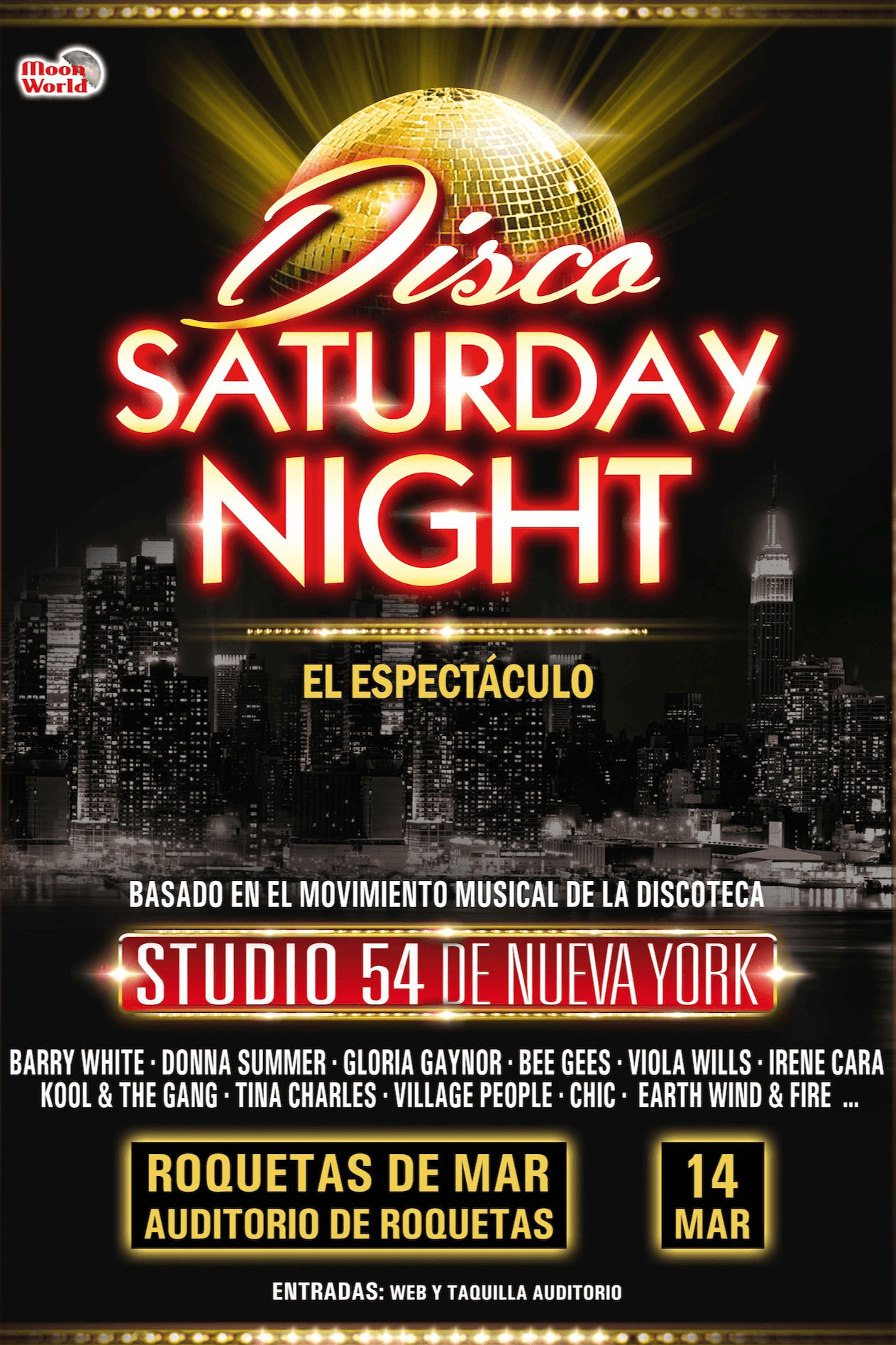 SATURDAY NIGHT DISCO