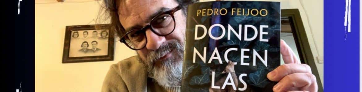Encuentro con el escritor Pedro Feijoo