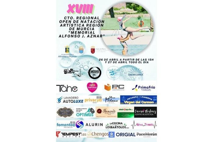 Campeonato Regional Open de Natación Artística Región de Murcia
