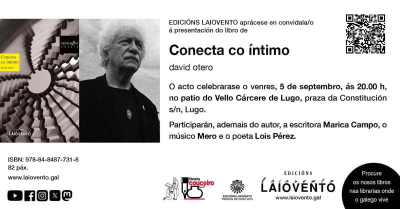 Presentación del poemario 'Conecta co íntimo'