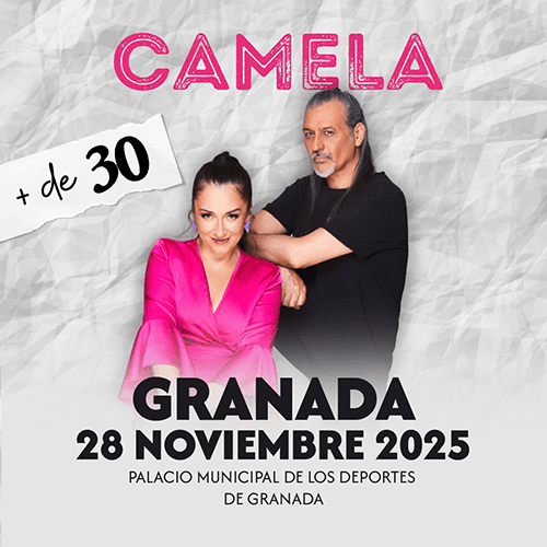 Concierto de Camela + de 30