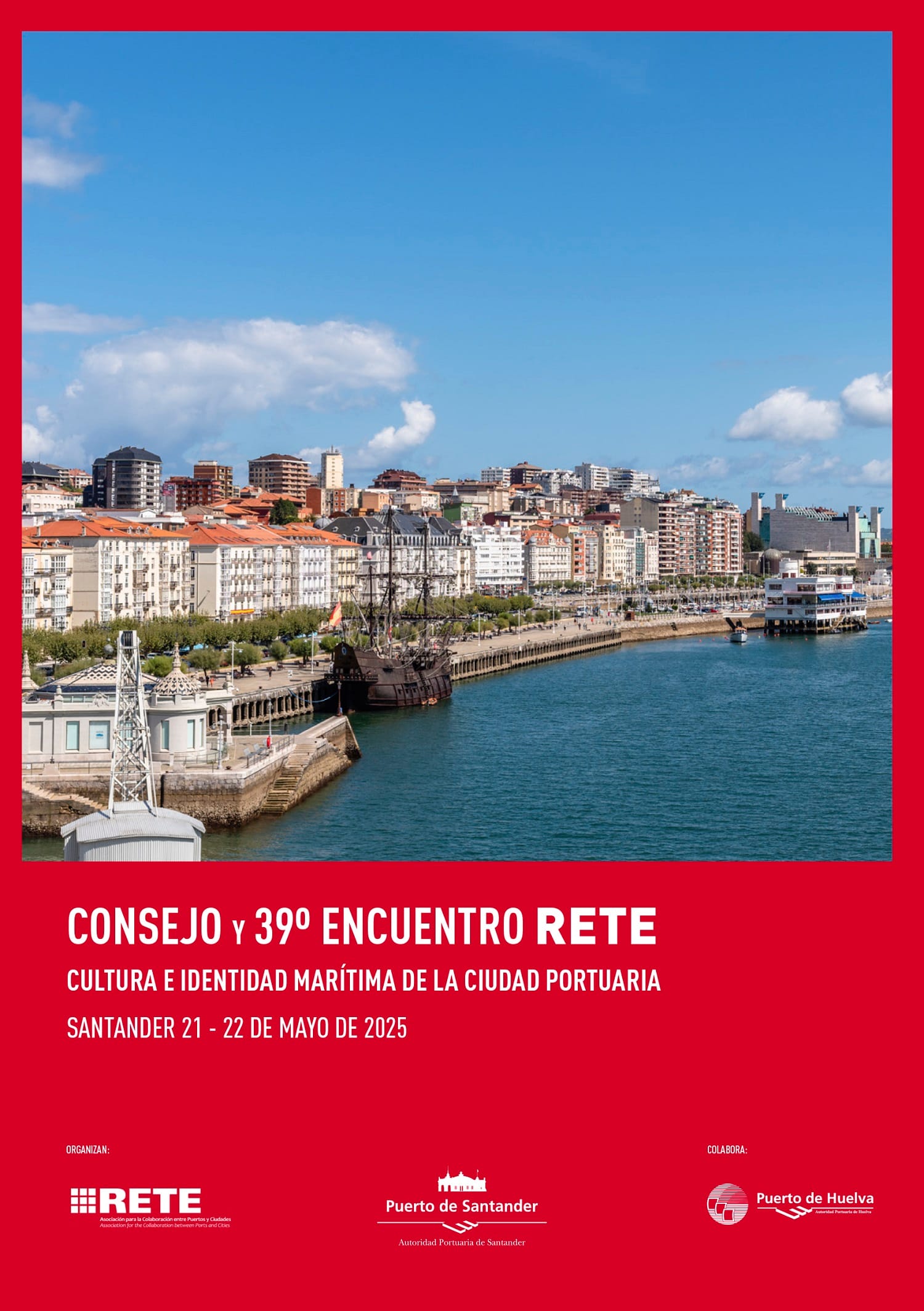 39º Encuentro RETE: Cultura e identidad marítima de la ciudad portuaria