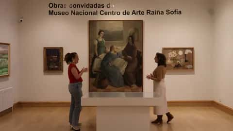 Obras invitadas del Museo Nacional Centro de Arte Reina Sofía