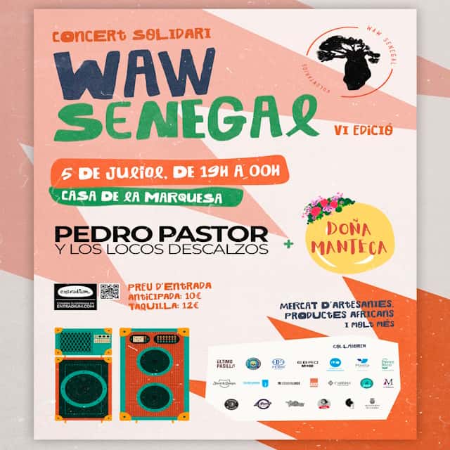 Concierto Solidario WAW Senegal
