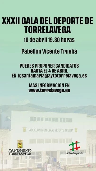 XXXII Gala del Deporte de Torrelavega