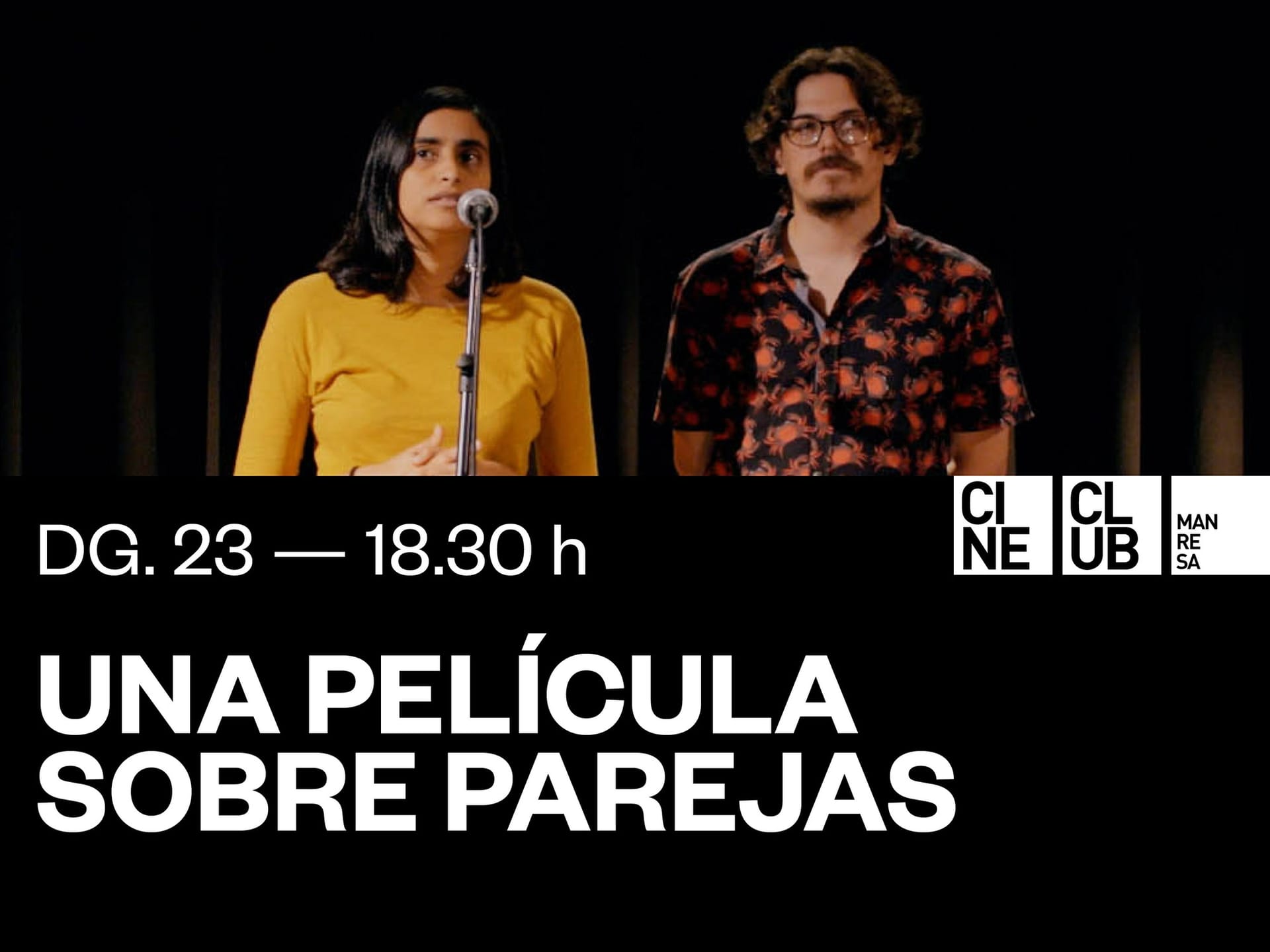 Cineclub: UNA PELÍCULA SOBRE PAREJAS