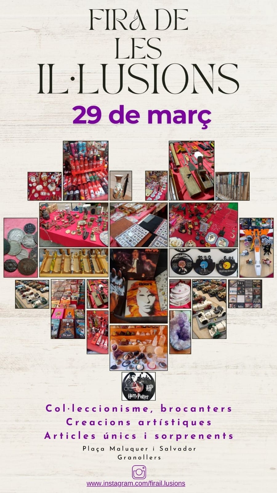 Mercat de brocanters i col·leccionistes